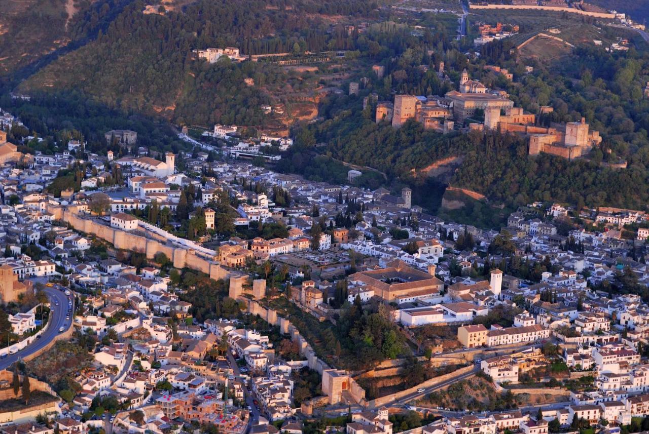 Albaicin Gloria Dreams. A Los Pies De La Alhambra 格拉纳达 外观 照片