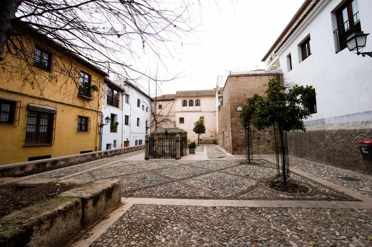 Albaicin Gloria Dreams. A Los Pies De La Alhambra 格拉纳达 外观 照片